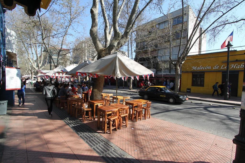 Viva Bellavista Hotel Santiago Exterior photo